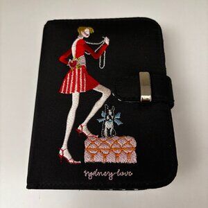 Mini Size Planner (Calculator, Pen Loop, Embroidered) by Sydney Love